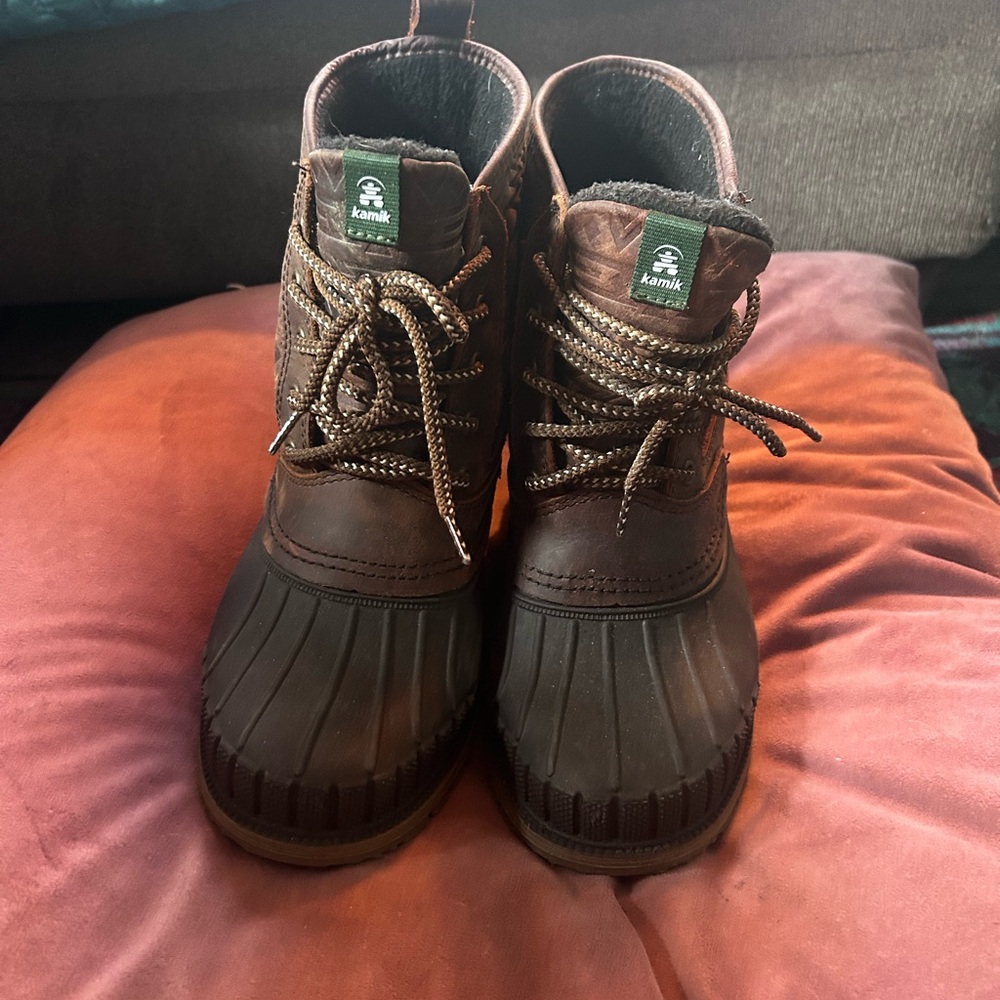 These kept me dry, but bought new boots